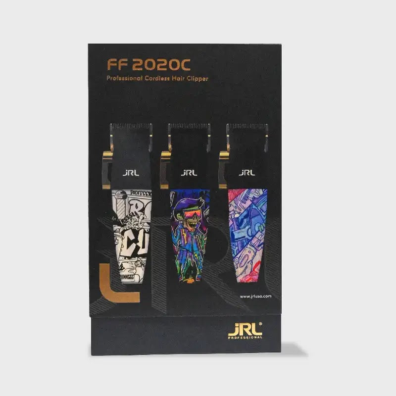 JRL - Freshfade 2020c Cordless Clipper, X2 Limited Edition - The Panic Room