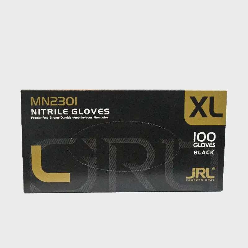 JRL - Nitrile Gloves, Black MN230I - The Panic Room