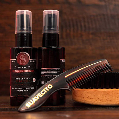 Suavecito - Premium Blends Beard Oil, 30ml - The Panic Room
