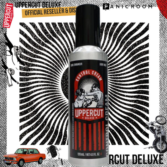 Uppercut Deluxe - Control Cream, 120ml