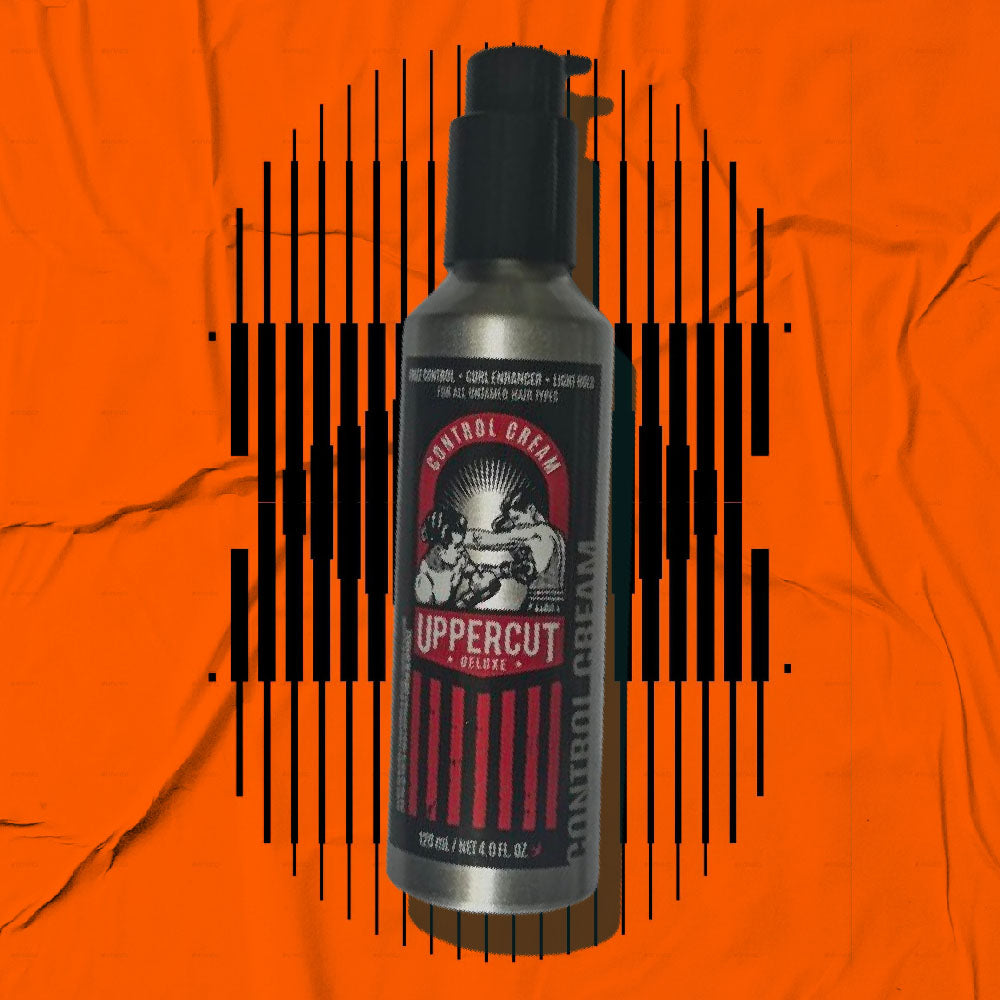 Uppercut Deluxe - Control Cream, 120ml - The Panic Room