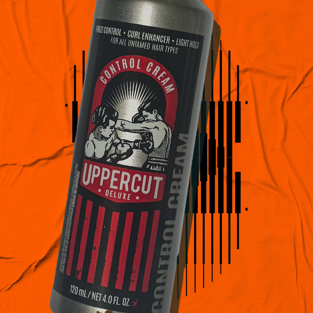 Uppercut Deluxe - Control Cream, 120ml - The Panic Room