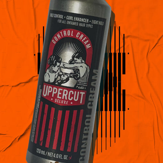 Uppercut Deluxe - Control Cream, 120ml - The Panic Room