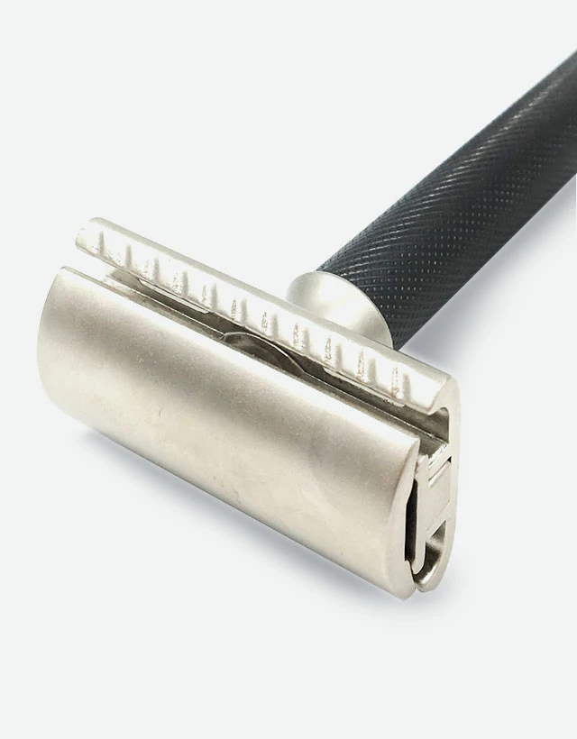 Parker - VARGR Safety Razor, Variant Adjustable Graphite Finish Handle ...