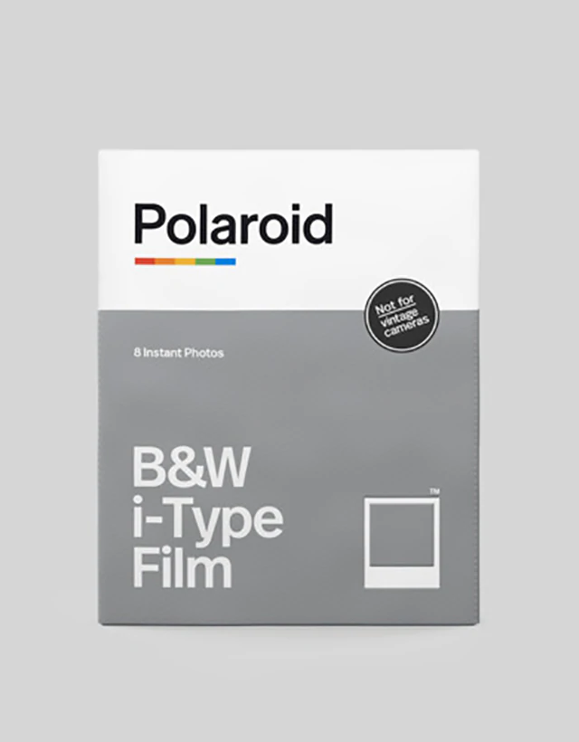 Polaroid - B&W Film for I-Type - The Panic Room