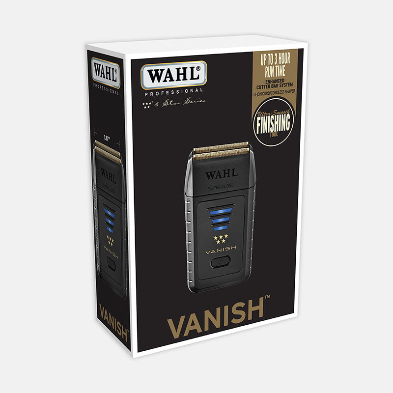 Wahl - 5 Star Series Vanish Shaver - The Panic Room