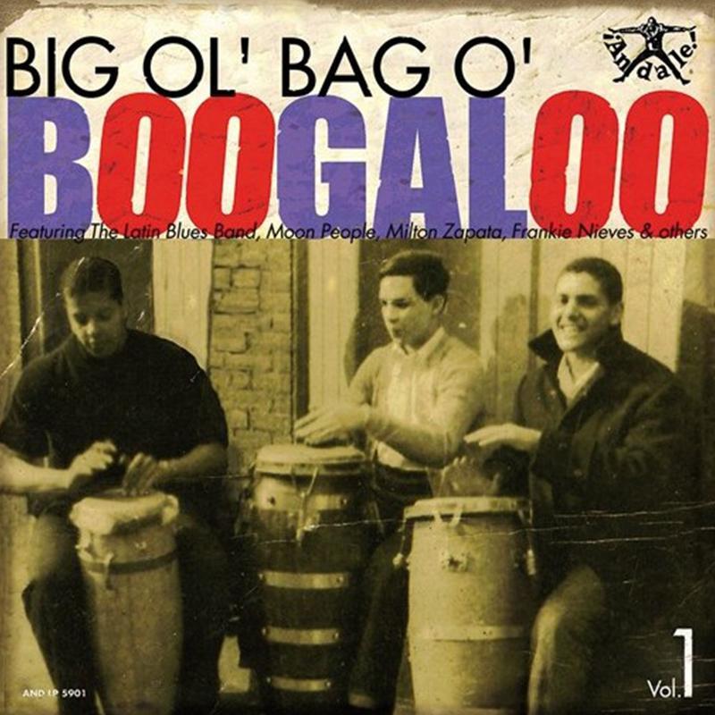 Various Artists - Big Ol Bag O Boogaloo Vol. 1 [LP] - The Panic Room