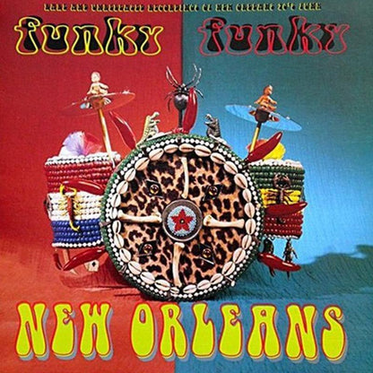 Various Artists - Funky Funky New Orleans Vol. 1: Rare & Unreleased Recordings Of New Orleans 70s Funk [LP] - The Panic Room