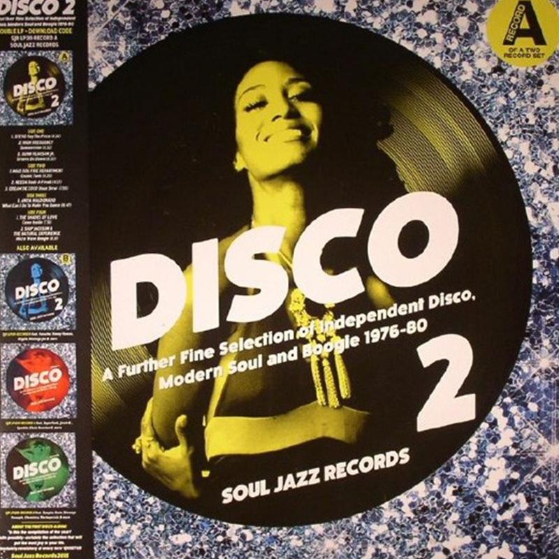 Various Artists - Disco 2: A Further Fine Selection Of Independent Disco, Modern Soul And Boogie 1976-80 Record A [2LP] - The Panic Room