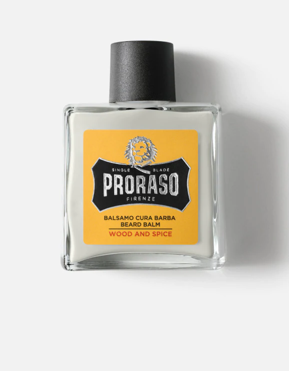Proraso - Beard Balm, Wood & Spice, 100ml - The Panic Room