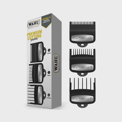 Wahl - Premium Attachment Combs, 3 pack - The Panic Room