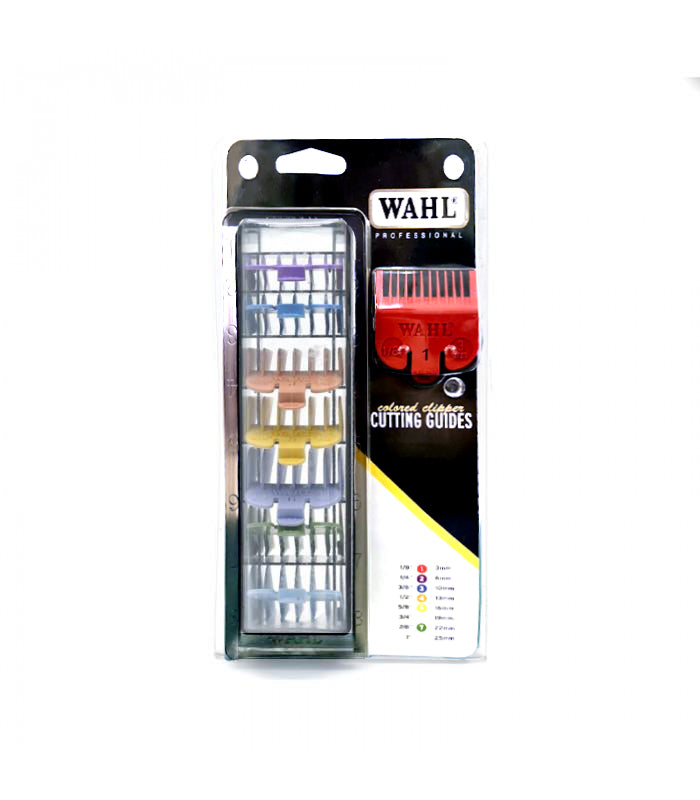 Wahl - 8 Color Coded Cutting Guides with Organizer - The Panic Room