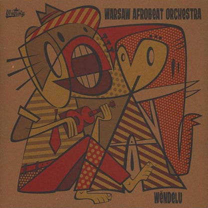 Warsaw Afrobeat Orchestra ?- WÃ«ndelu [LP] - The Panic Room