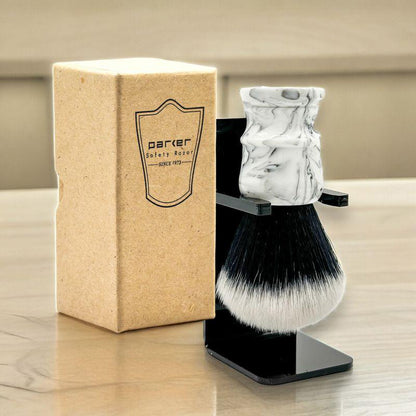 Parker - Synthetic Shaving Brush, Arctic Storm, WBSY