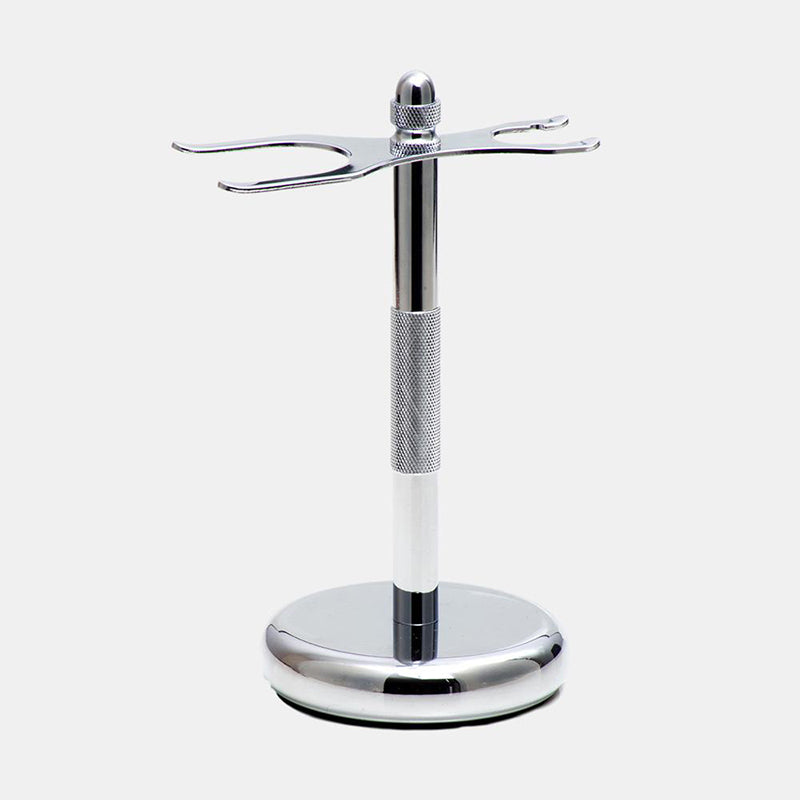 Rockwell Razors - Shave Stand, White Chrome - The Panic Room