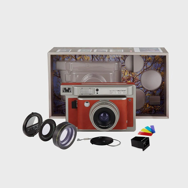 Lomography - Lomo Instant Wide Camera and Lenses (Central Park Edition) - The Panic Room