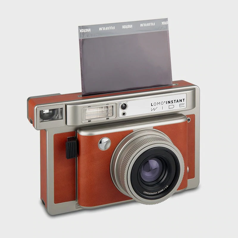 Lomography - Lomo Instant Wide Camera and Lenses (Central Park Edition) - The Panic Room