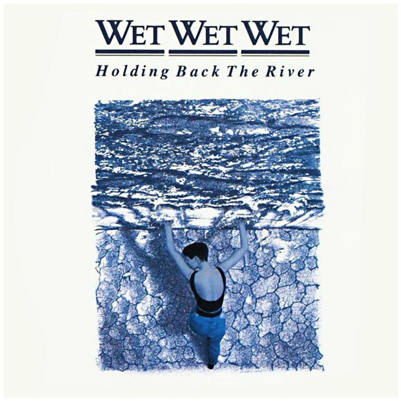 Wet Wet Wet - Holding Back The River [LP] [used] - The Panic Room