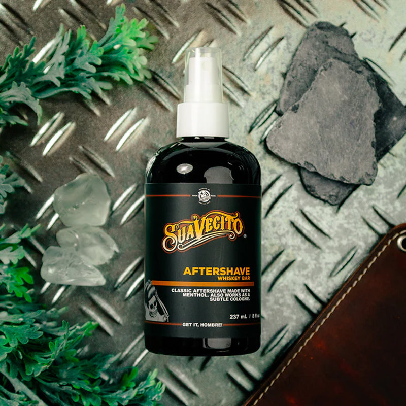 Suavecito - Whiskey Bar Aftershave, 237ml - The Panic Room