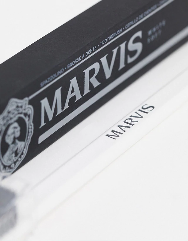 Marvis - Soft Toothbrush, White - The Panic Room