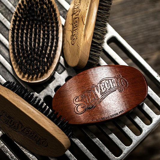 Suavecito - Premium Blends Synthetic Beard Brush - The Panic Room