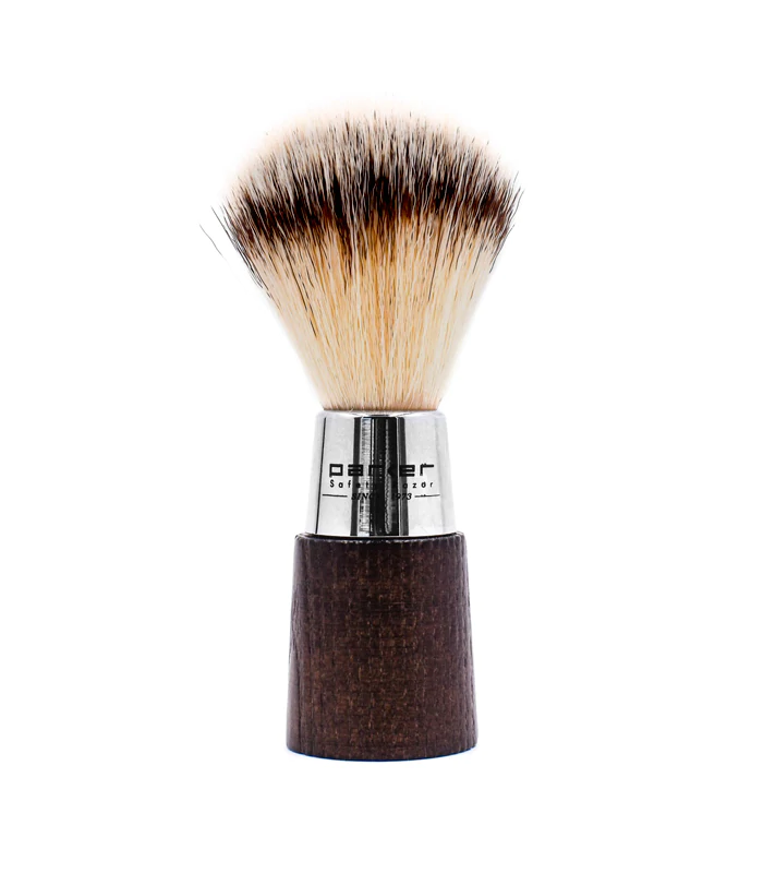 Parker - WNSY Chrome Plated Brass Handle, Synthetic Brush - The Panic Room