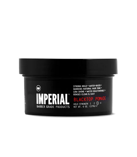 Imperial Barber Grade Products - Blacktop Pomade - The Panic Room