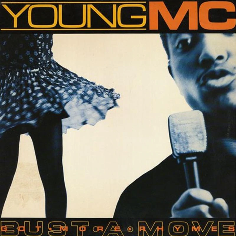 Young MC - Bust A Move [12"] - The Panic Room