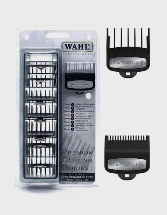 Wahl - Premium Cutting Guides Bundle - The Panic Room