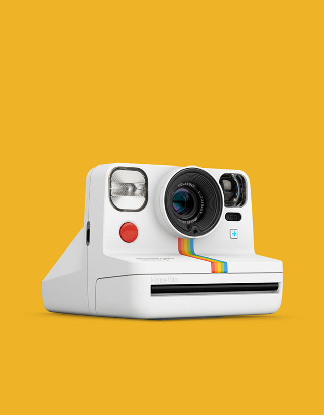 Polaroid Now+ i-Type Instant Camera - White - The Panic Room