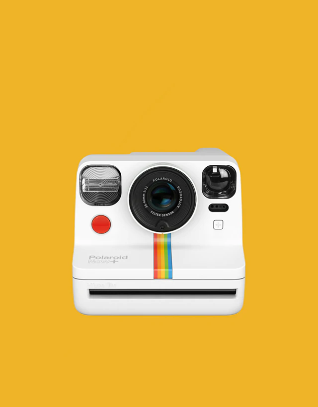Polaroid Now+ i-Type Instant Camera - White - The Panic Room