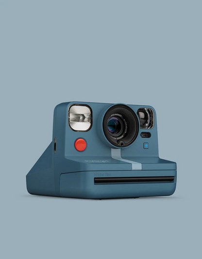 Polaroid Now+ i-Type Instant Camera - Blue Gray - The Panic Room
