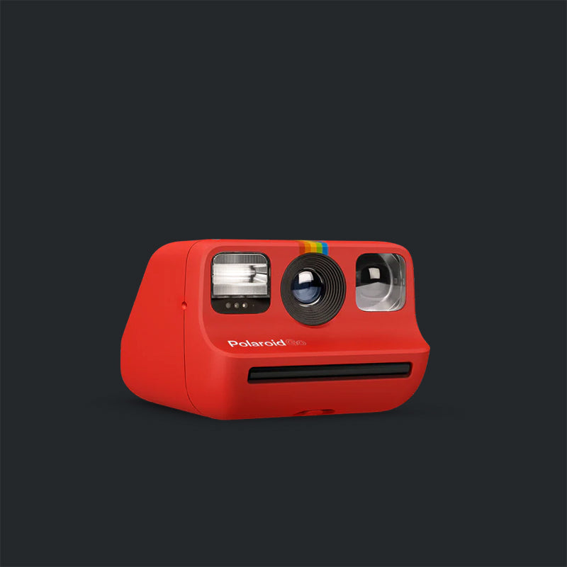 Polaroid Go Instant Camera (Red) - The Panic Room
