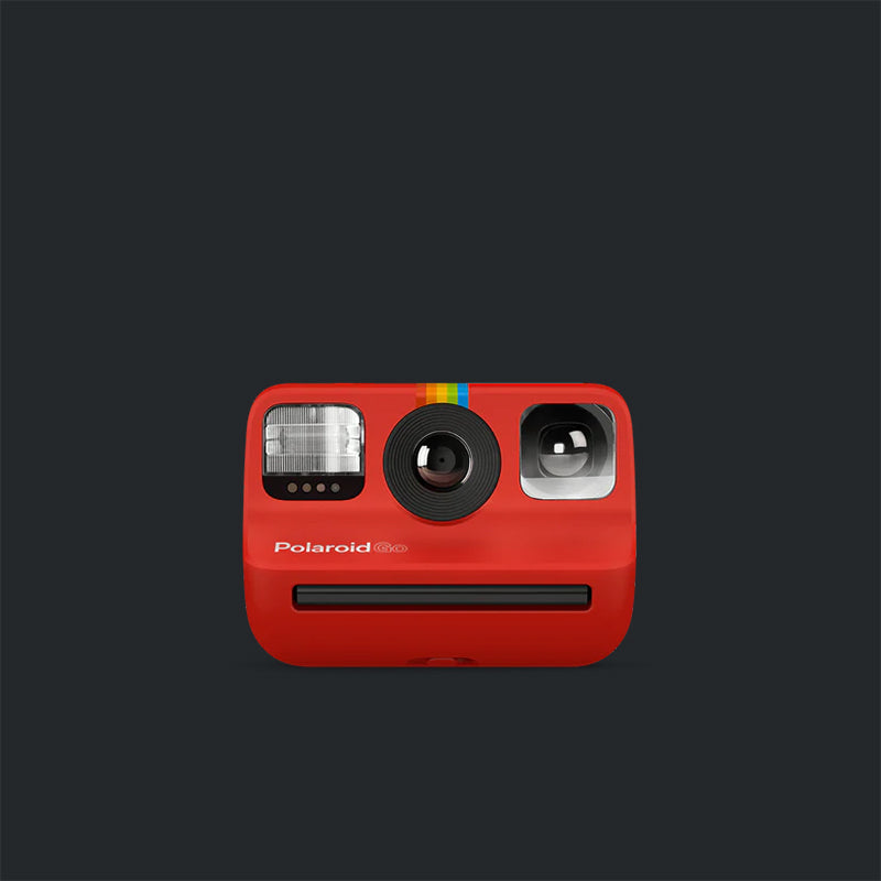 Polaroid Go Instant Camera (Red) - The Panic Room