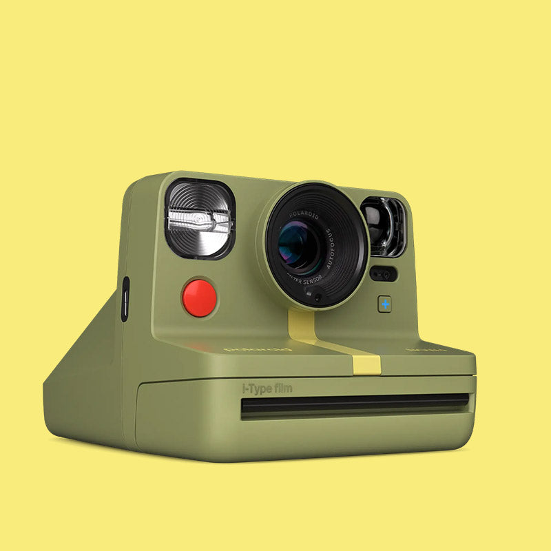 Polaroid - Now+ Generation i-Type Instant Camera + 5 lens filters (For –  The Panic Room