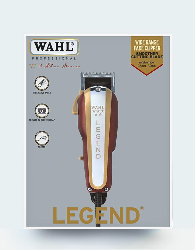 Wahl - 5 Star Series Legend Professional Corded Clipper - The Panic Room