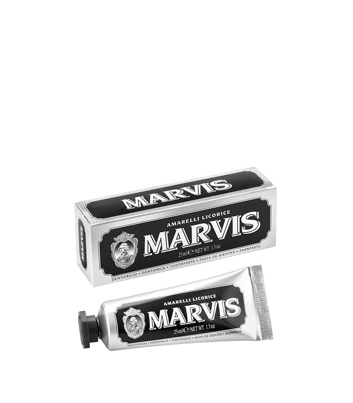 Marvis - Amarelli Licorice Mint Toothpaste, 25ml - The Panic Room