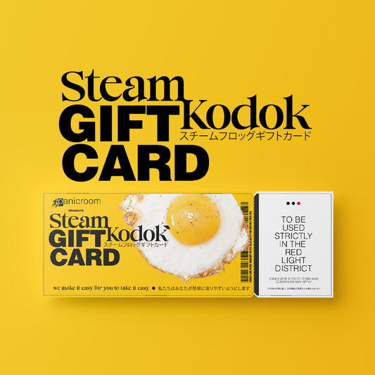 Digital Gift Card - The Panic Room