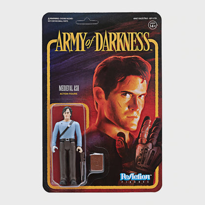 Super7 - Army of Darkness ReAction Figure - Medieval Ash - The Panic Room