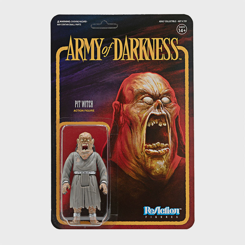 Super7 - Army of Darkness ReAction Figure - Set of 5 - The Panic Room