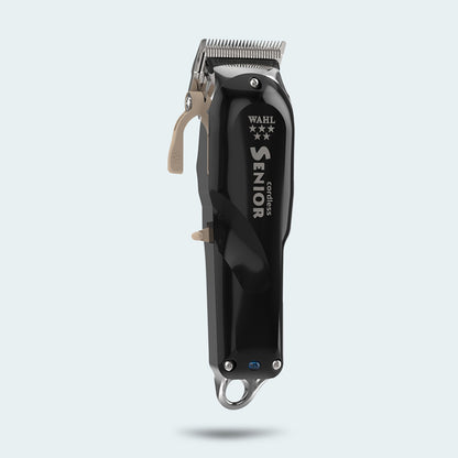 Wahl - 5 Star Series Senior Professional Cord/Cordless Clipper, Free Charge Stand - The Panic Room