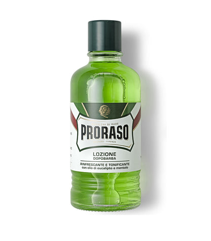 Proraso - After Shave Lotion, Refreshing Eucalytptus, 400ml - The Panic Room
