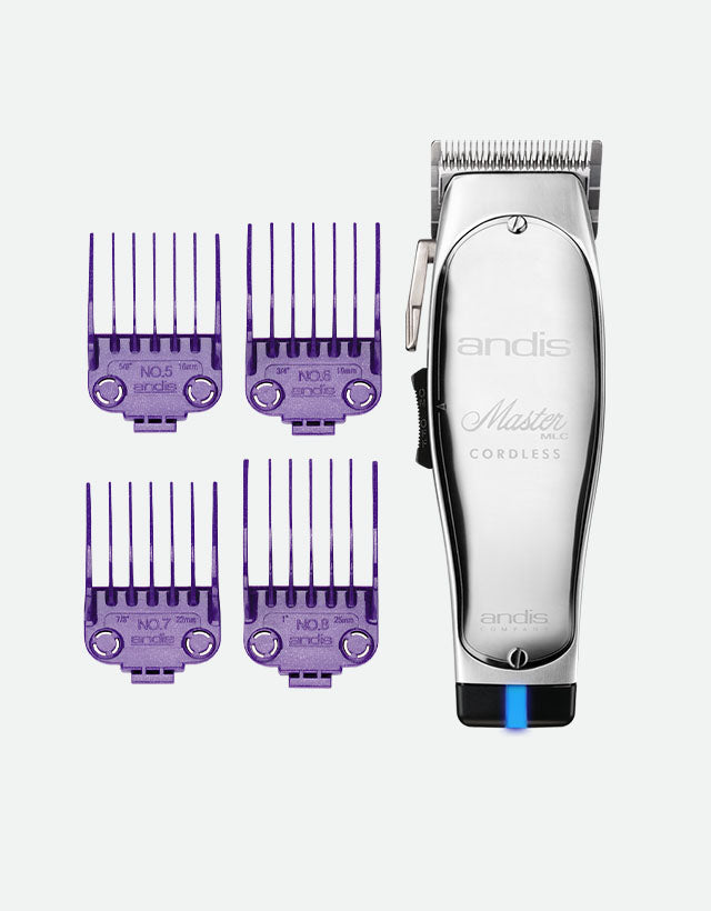 Andis - Master® Dual Magnetic Comb Set, Large, 5 - 8 - The Panic Room