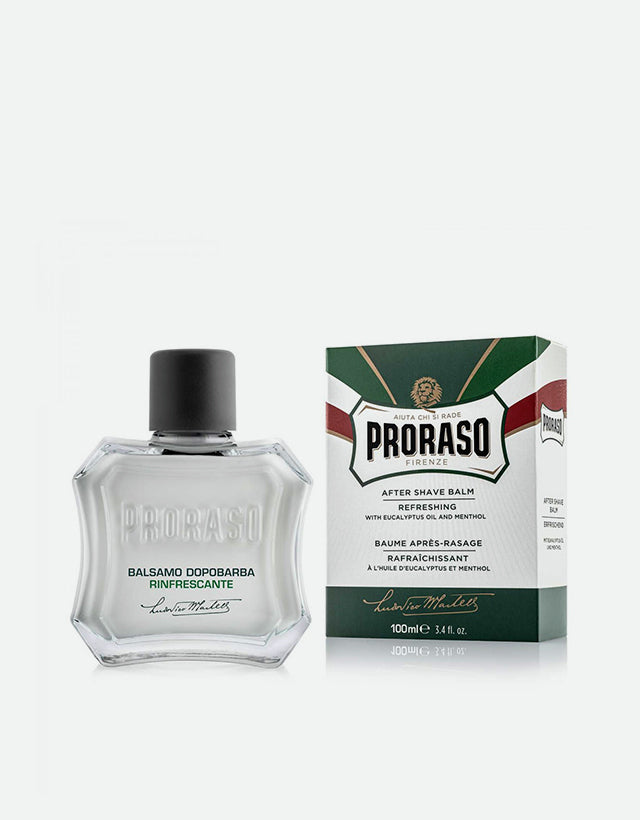Proraso - Vintage Selection Gino, Refreshing Eucalyptus - The Panic Room