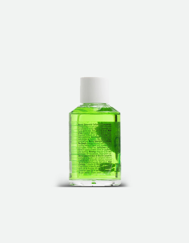 Marvis - Spearmint Mouthwash, 120ml - The Panic Room