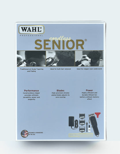 Wahl - 5 Star Series Senior Professional Cord/Cordless Clipper - The Panic Room