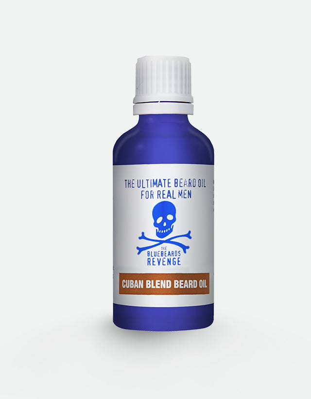 The Bluebeards Revenge - Cuban Blend Beard Oil 50ml - The Panic Room