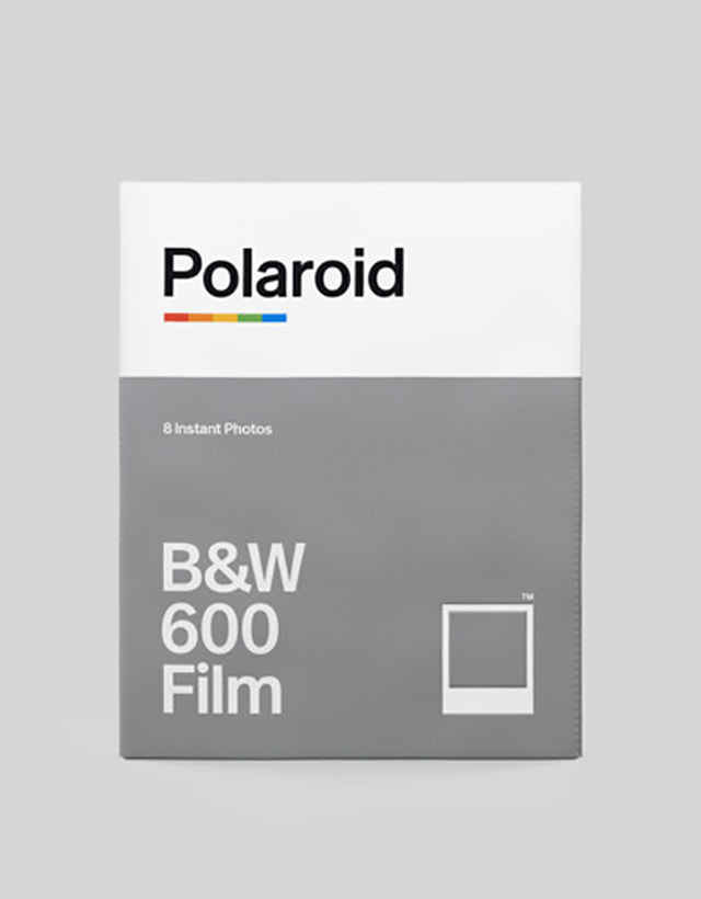 B&W Film for Polaroid 600 - The Panic Room