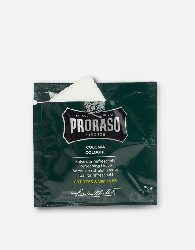 Proraso - Refreshing Tissues, Cypress & Vetyver, 6ml - The Panic Room