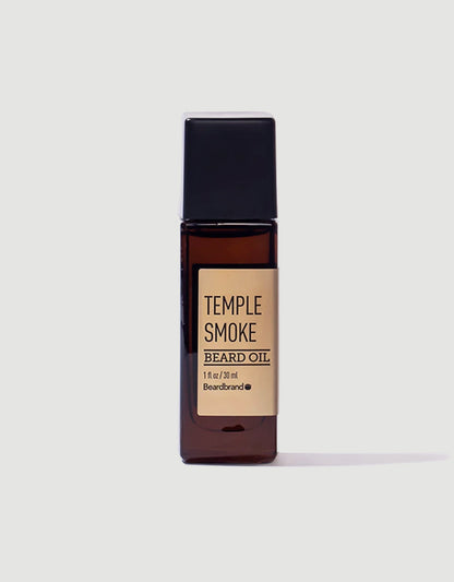 Beardbrand - Temple Smoke Beard Oil, 30ml - The Panic Room